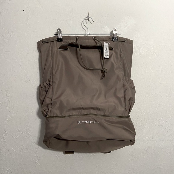 Beyond Yoga Handbags - Beyond Yoga Convertible Gym Bag Backpack NEW!
